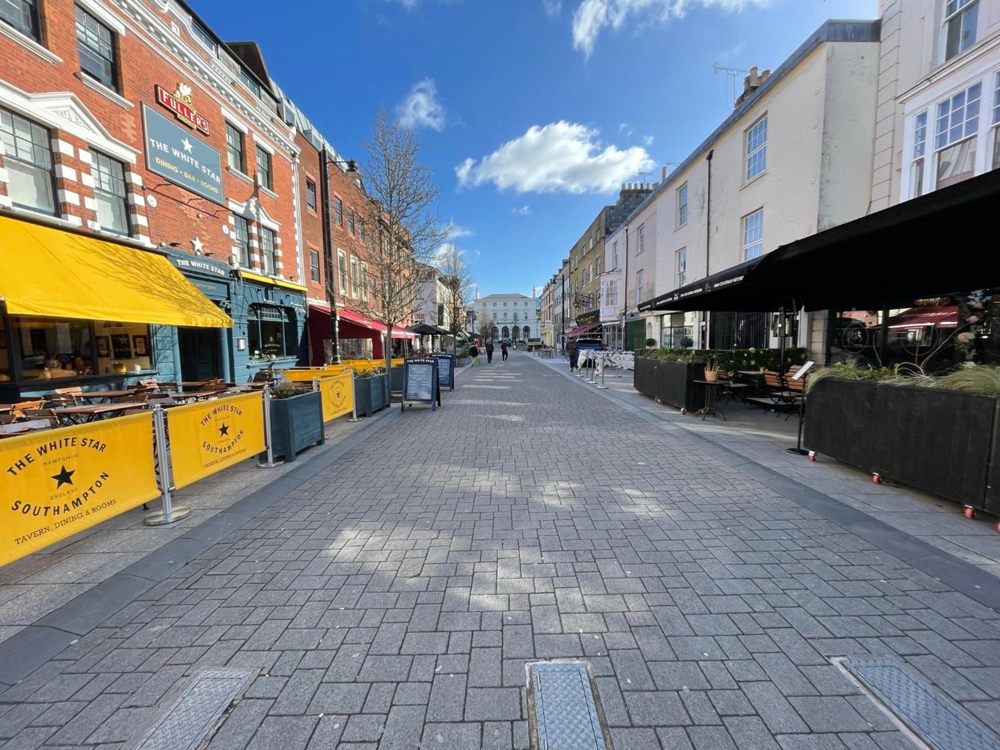John Street Stays เซาธ์แธมป์ตัน ภายนอก รูปภาพ